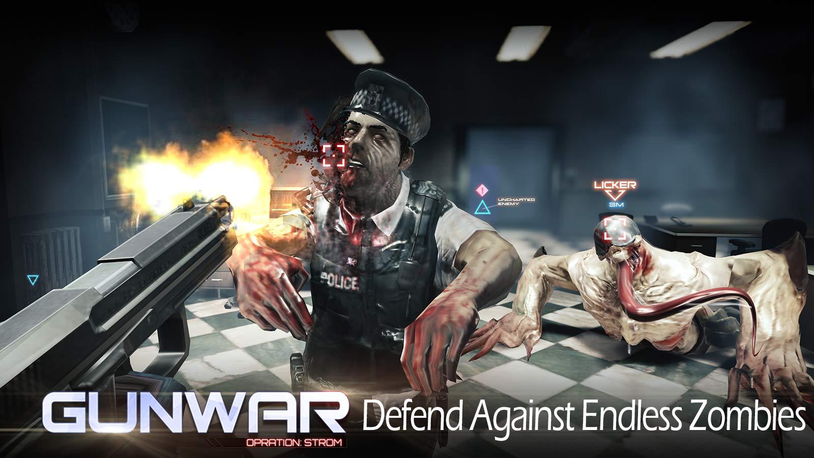 Gun War: SWAT Terrorist Strike  – 건 전쟁: 스와트 테러리스트 타격 2.8.1 2