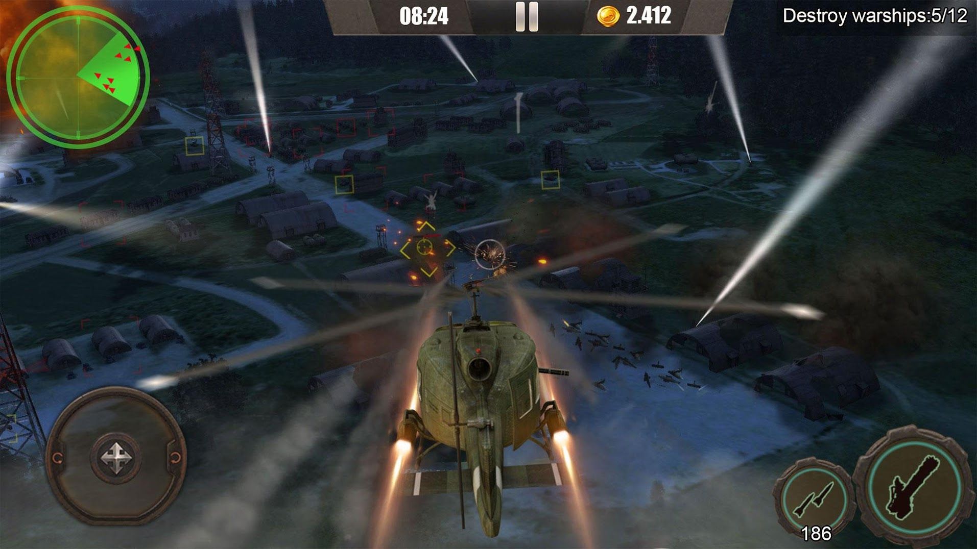 Gunship War：Total Battle – 건쉽 전쟁: 총 전투 1.1.6 버그판 1