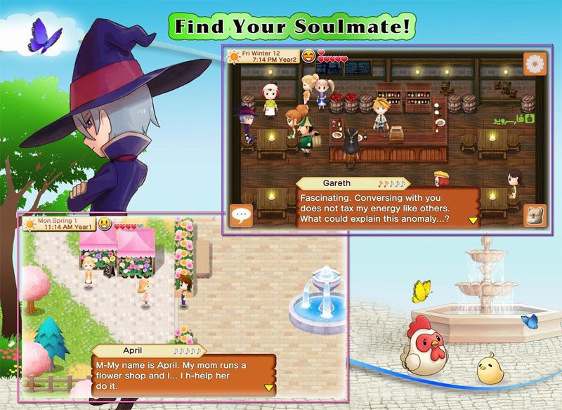 HARVEST MOON:Seeds Of Memories  – 하베스트 문: 추억의 씨앗 1.0 버그판 1