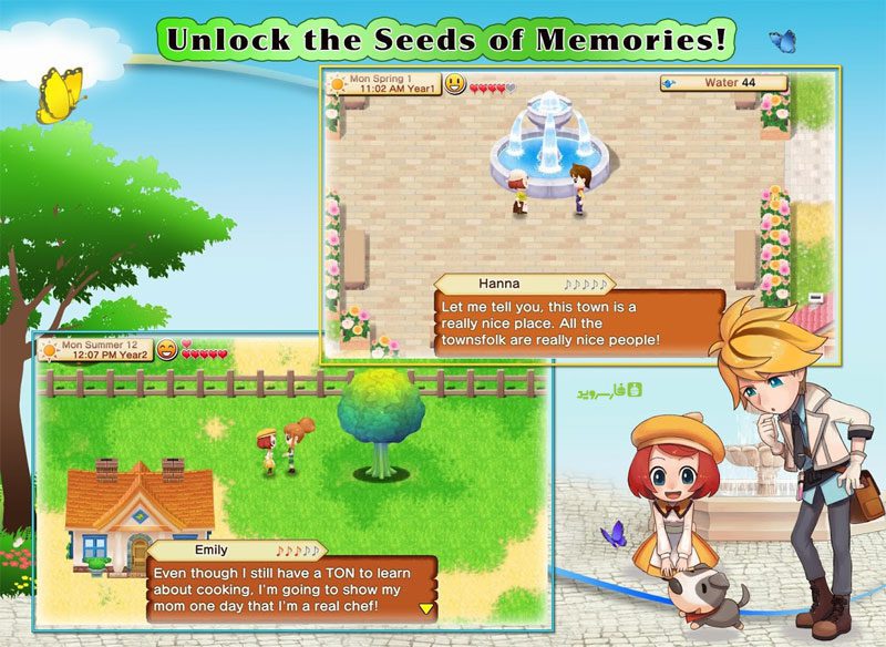 HARVEST MOON:Seeds Of Memories  – 하베스트 문: 추억의 씨앗 1.0 버그판 2