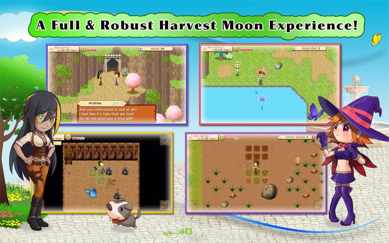 HARVEST MOON:Seeds Of Memories  – 하베스트 문: 추억의 씨앗 1.0 버그판 3