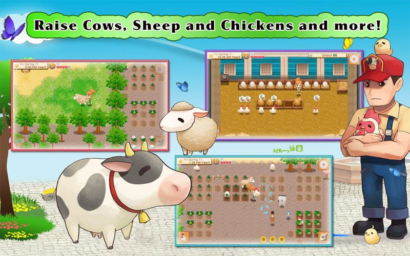 HARVEST MOON:Seeds Of Memories  – 하베스트 문: 추억의 씨앗 1.0 버그판 4