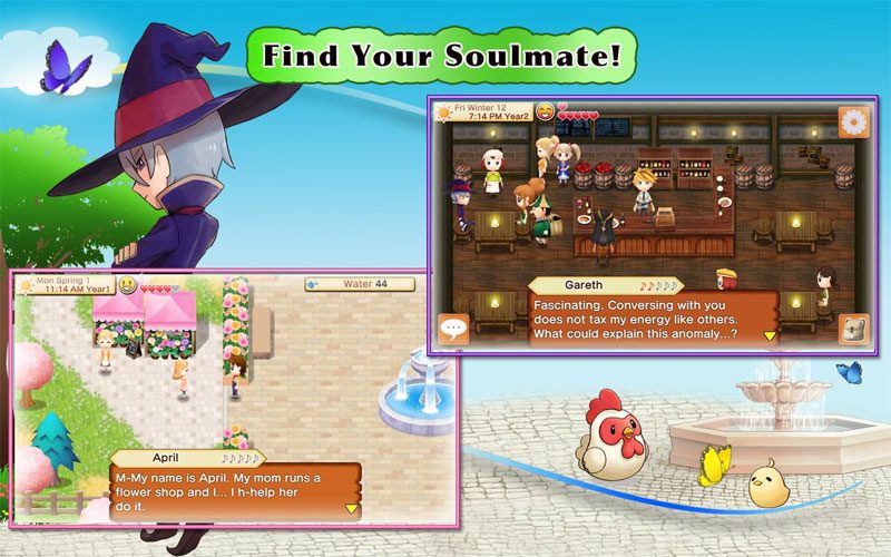 HARVEST MOON:Seeds Of Memories  – 하베스트 문: 추억의 씨앗 1.0 버그판 5