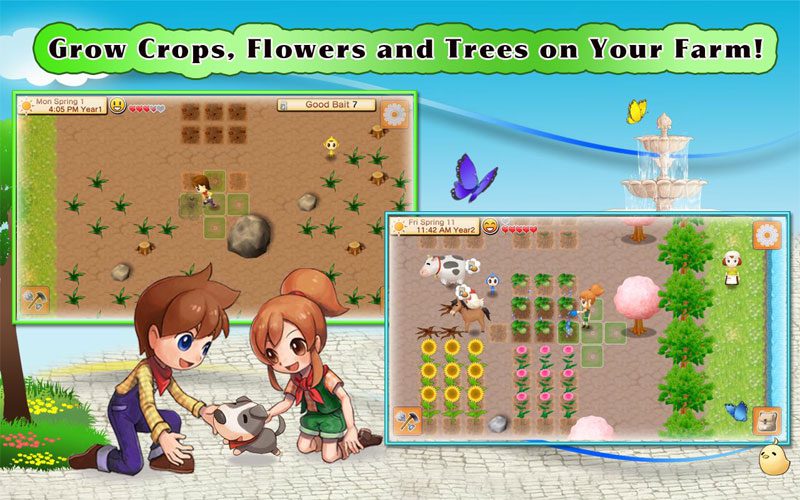 HARVEST MOON:Seeds Of Memories  – 하베스트 문: 추억의 씨앗 1.0 버그판 6