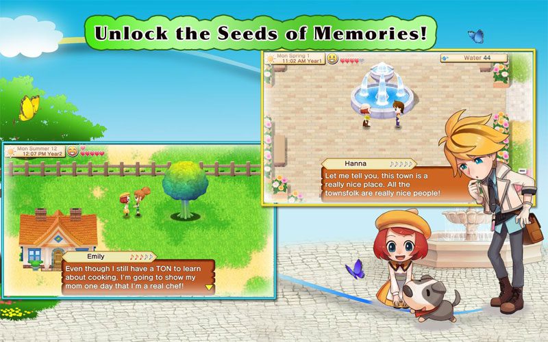 HARVEST MOON:Seeds Of Memories  – 하베스트 문: 추억의 씨앗 1.0 버그판 7