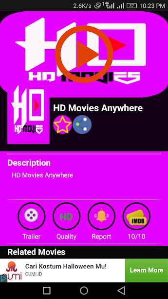 HD Movies Anywhere – HD 영화 어디서든 1.0.0 2