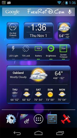 HD Widgets  Final – HD 위젯 최종 4.4.1 3