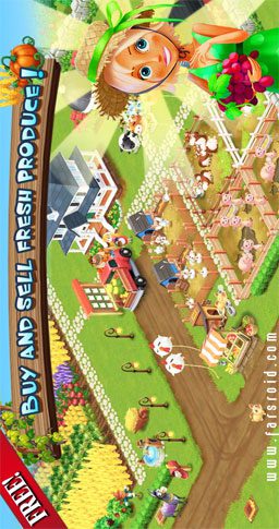 Happy Farm:Candy Day  – 행복한 농장: 캔디 데이 2.7.5 1