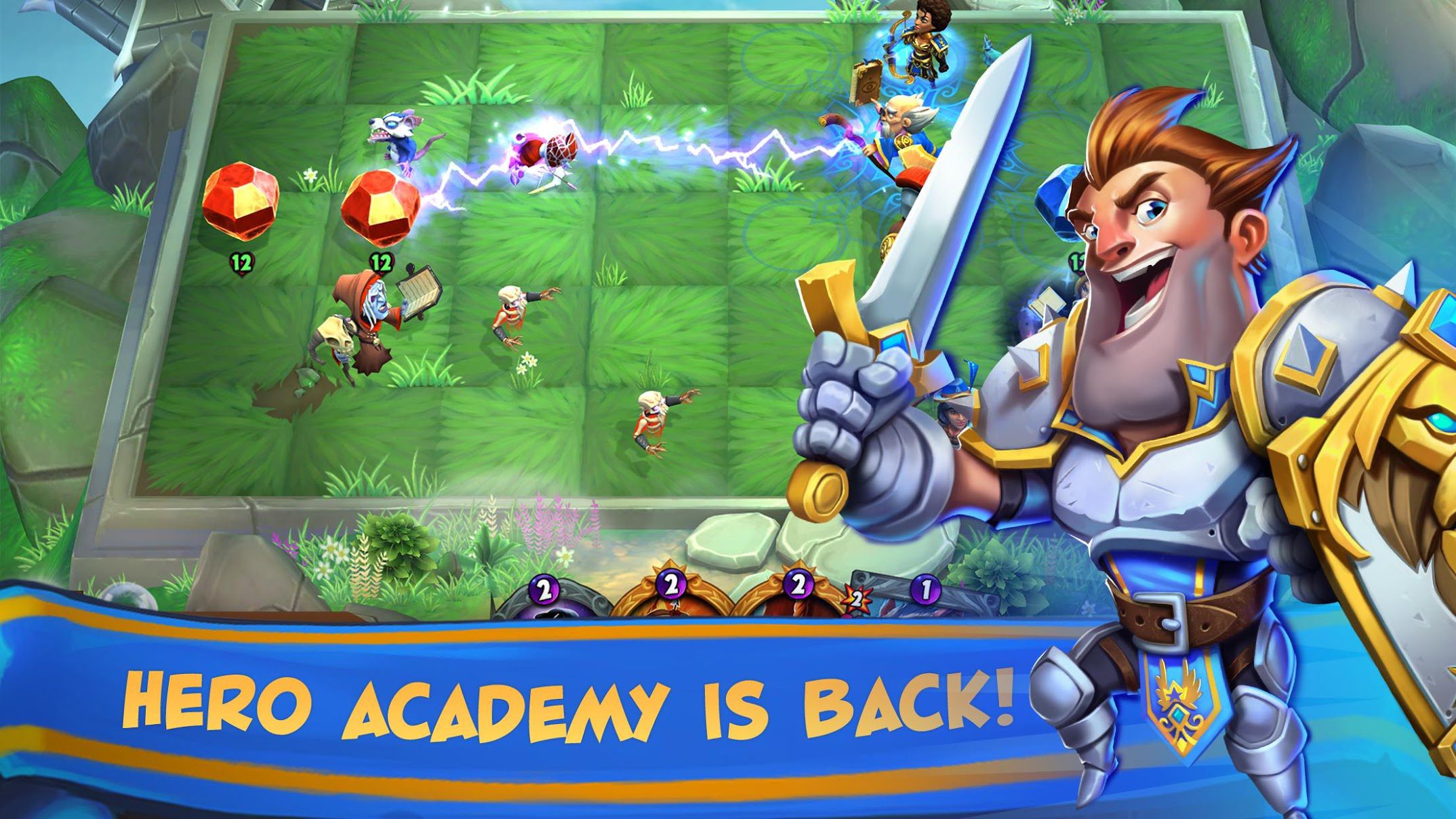 Hero Academy 2 – 히어로 아카데미 2 1.35.1824 5