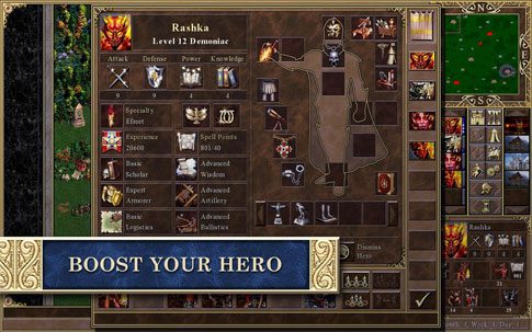 Heroes of Might & Magic III HD  – 영웅의 힘과 마법 III HD 1.0.7 2