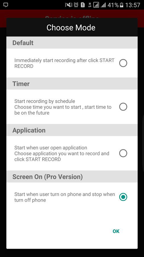 Hidden Screen Recorder PRO  – 숨겨진 화면 녹화기 PRO (프로) 1.75 4