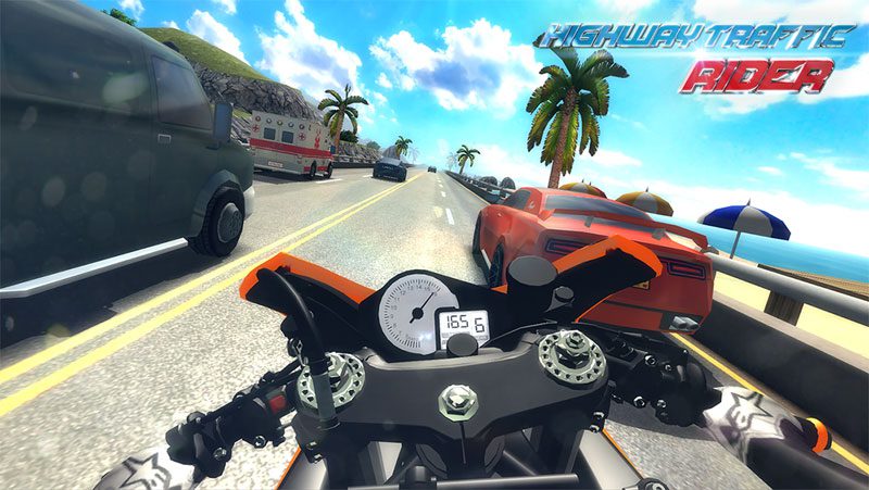 Highway Traffic Rider  – 고속도로 교통 라이더 1.7.8 버그판 1