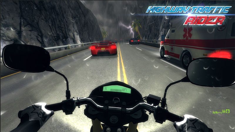 Highway Traffic Rider  – 고속도로 교통 라이더 1.7.8 버그판 3