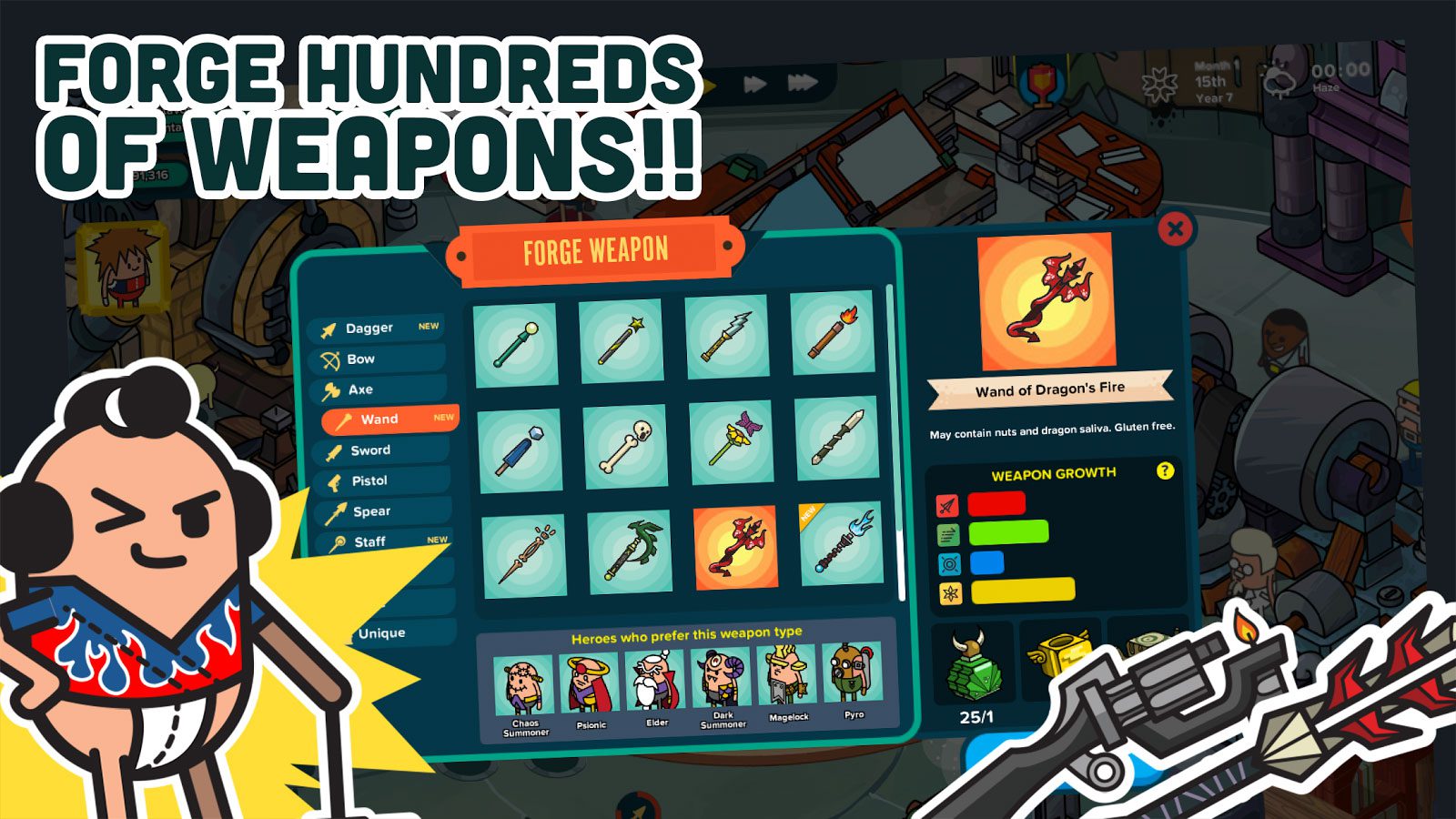 Holy Potatoes! A Weapon Shop?!  – 홀리 포테이토스! 무기 상점?! 1.0.9 버그판 8