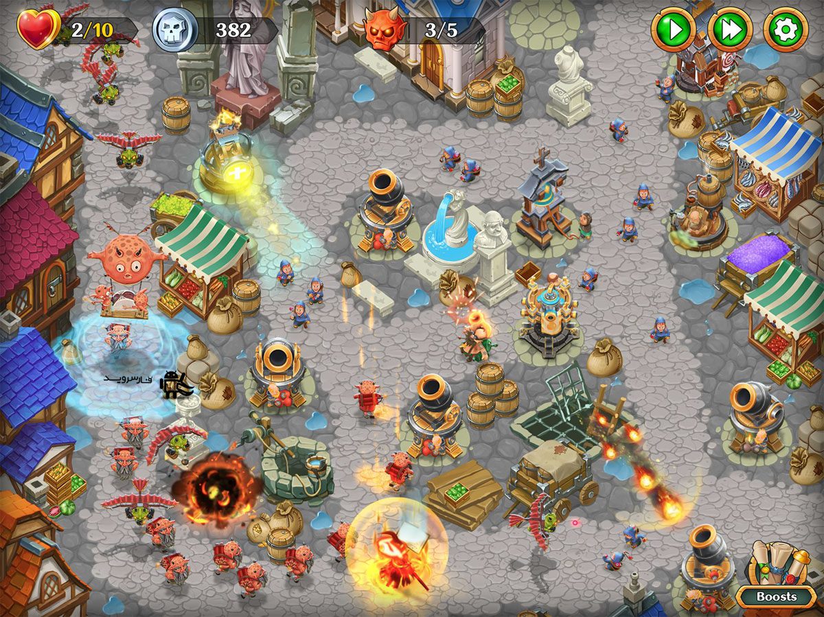 Holy TD: Epic Tower Defense  – 홀리 TD: 에픽 타워 디펜스 1.52 버그판 1