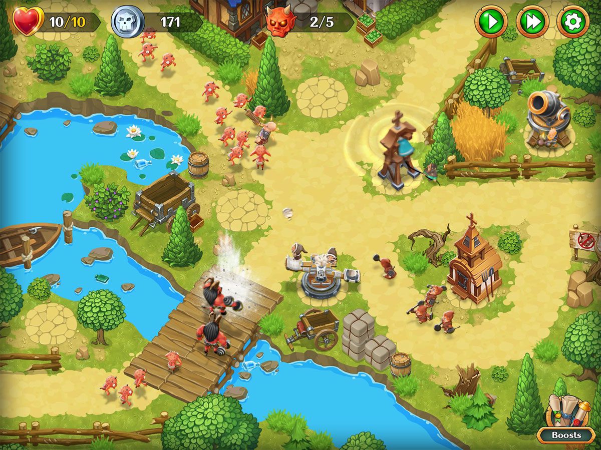 Holy TD: Epic Tower Defense  – 홀리 TD: 에픽 타워 디펜스 1.52 버그판 2