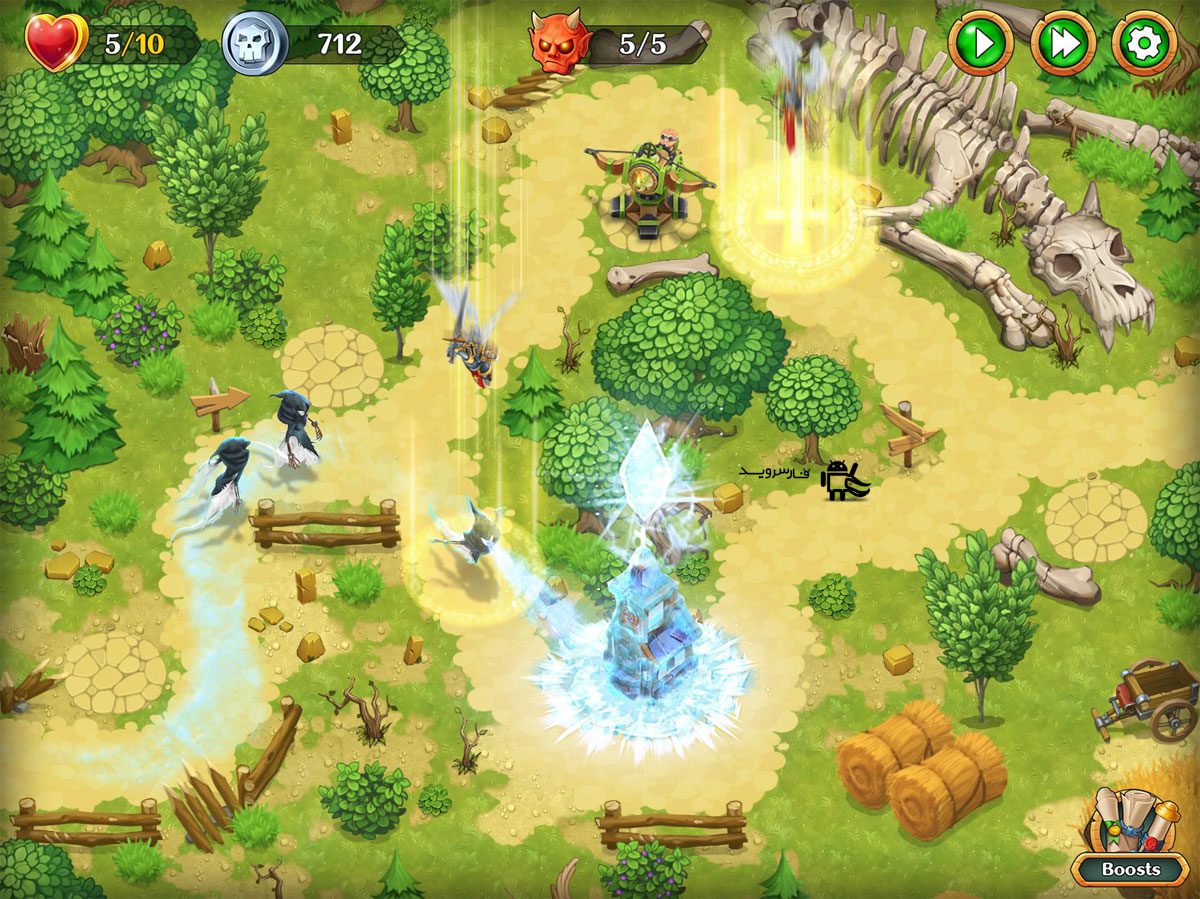 Holy TD: Epic Tower Defense  – 홀리 TD: 에픽 타워 디펜스 1.52 버그판 3