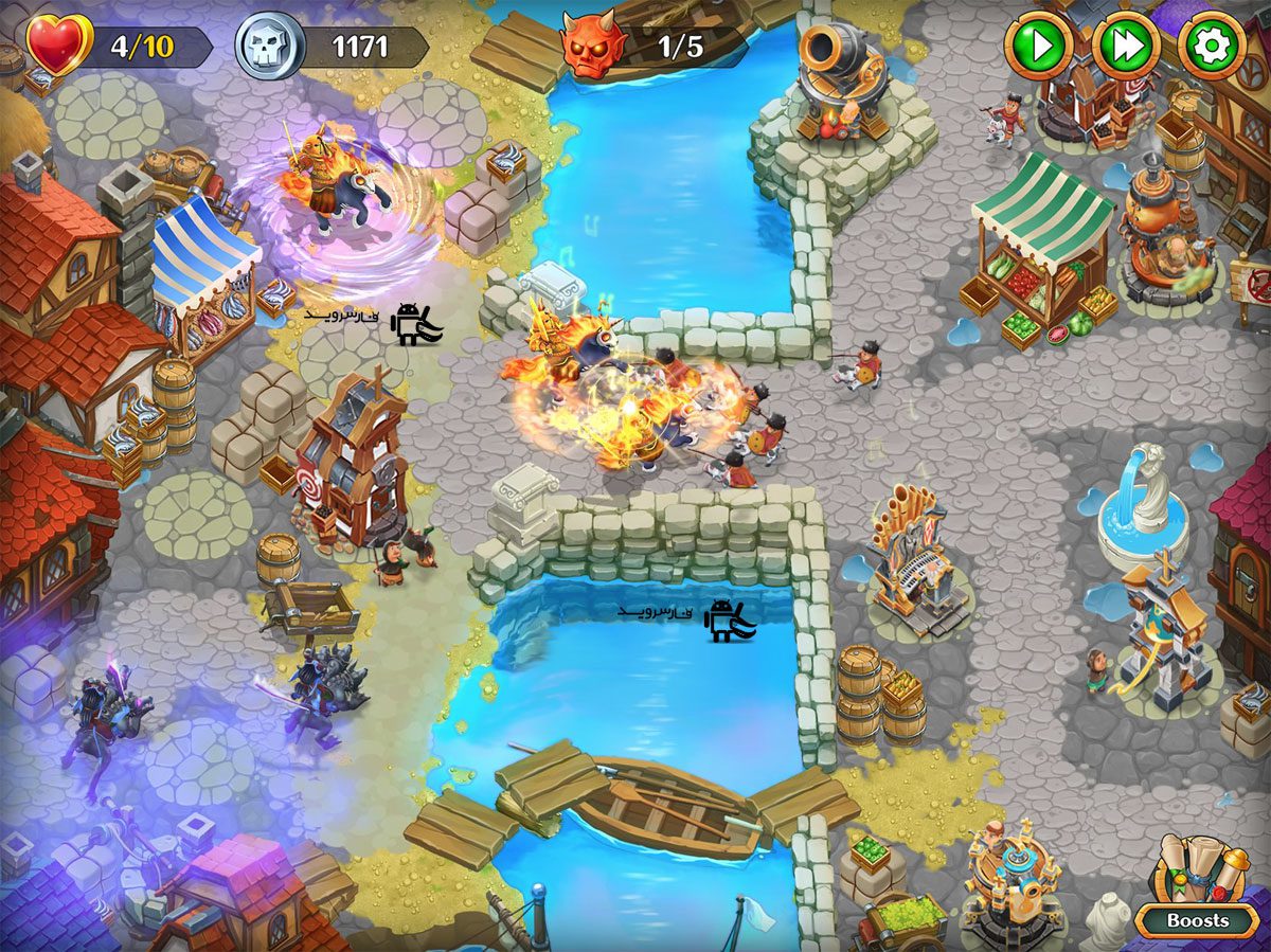 Holy TD: Epic Tower Defense  – 홀리 TD: 에픽 타워 디펜스 1.52 버그판 4