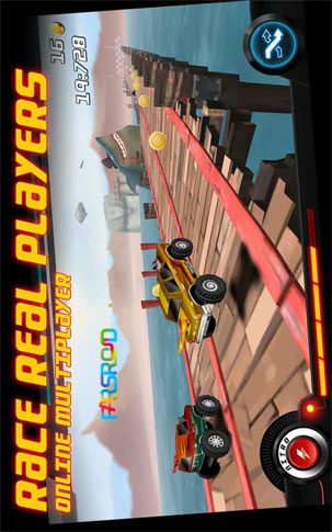 Hot Mod Racer  – 핫 모드 레이서 1.2 버그판 1