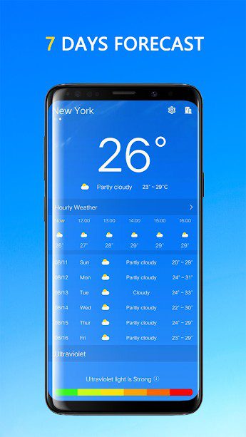 HowarJran Weather Forecast – 하와르잔 날씨 예보 0.0.6 3