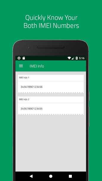 IMEI Info (with Dual SIM Support) – IMEI 정보 (듀얼 SIM 지원) (프리미엄) 3.6 3