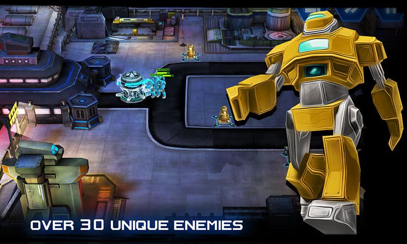 INTRUDERS: Robot Defense  – 침입자: 로봇 방어 1.0 버그판 1