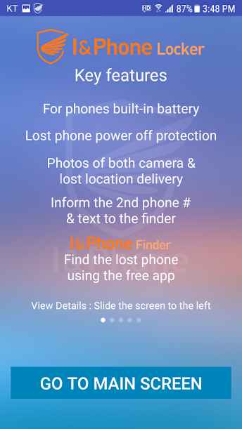 I&Phone Locker, Anti-theft & Loss, Safe Smartphone – I&폰 잠금, 도난 방지 및 분실, 안전한 스마트폰 1.2.0 4