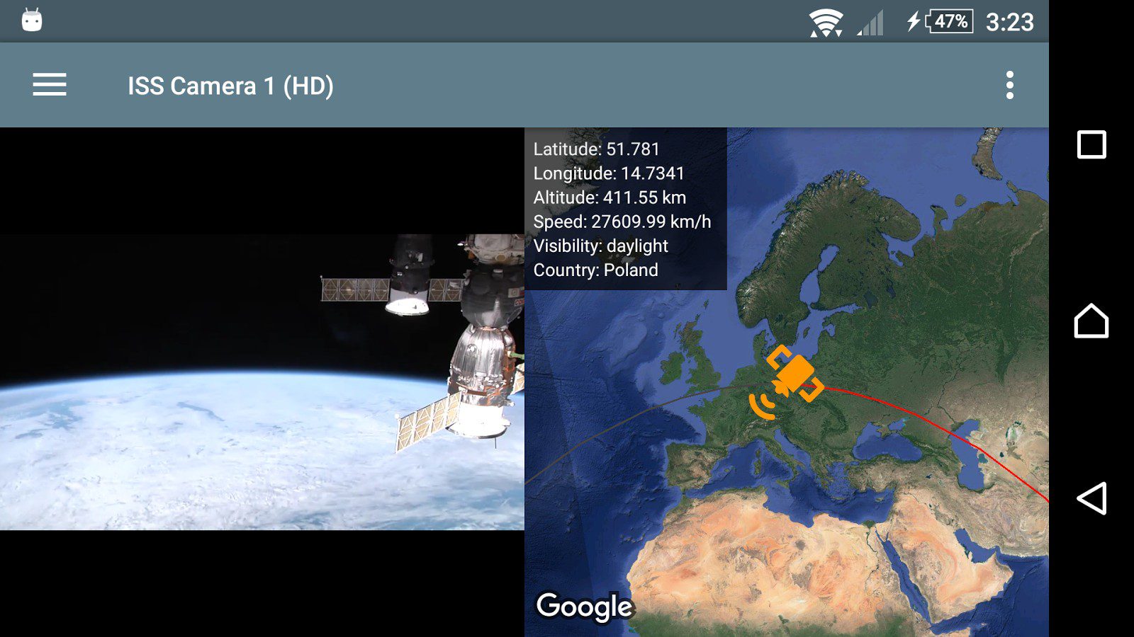 ISS Live Full  – ISS 라이브 풀 (풀) 3.1.0 6