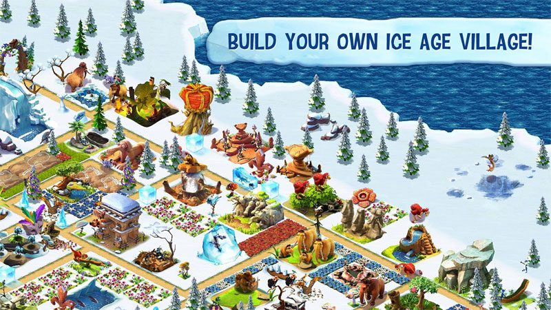 Ice Age Village  – 얼음 시대 마을 3.6.0f 버그판 1