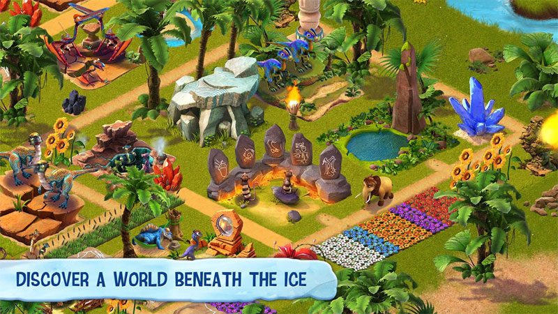 Ice Age Village  – 얼음 시대 마을 3.6.0f 버그판 2