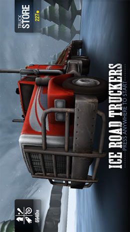 Ice Road Truckers  – بازی کامیونی اندروید – 아이스 로드 트럭커스 – 안드로이드 트럭 게임 1.0 3