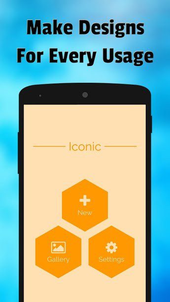 Iconic: logo maker, icon designer & button creator – 아이코닉: 로고 메이커, 아이콘 디자이너 & 버튼 제작기 1.1.4 1