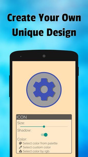 Iconic: logo maker, icon designer & button creator – 아이코닉: 로고 메이커, 아이콘 디자이너 & 버튼 제작기 1.1.4 2