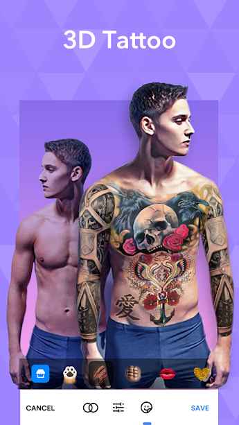 InSelfie – Photo Editor Pro & Effects – 인셀피 – 사진 편집기 프로 & 효과 (프로) 1.4.8 5