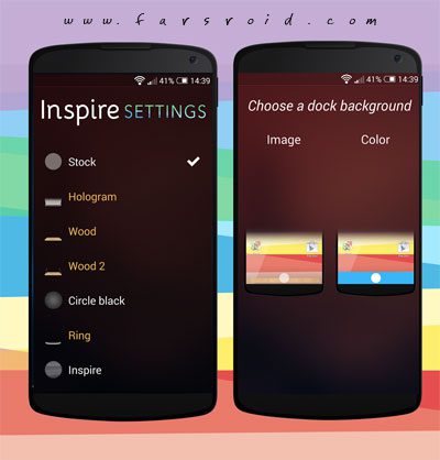 Inspire Launcher  – 인스파이어 런처 16.3.0 3