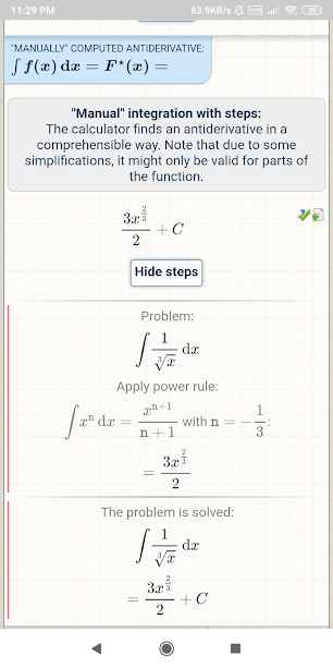 Integral Calculator – 적분 계산기 1.0 6