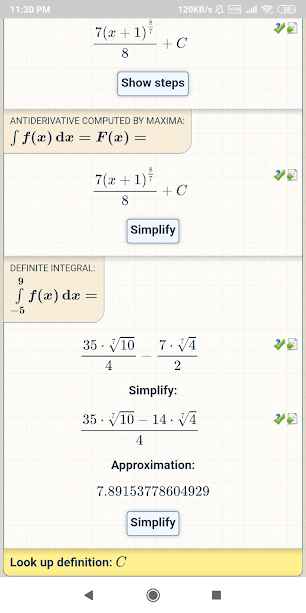 Integral Calculator – 적분 계산기 1.0 1