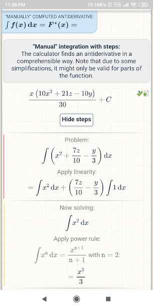 Integral Calculator – 적분 계산기 1.0 3