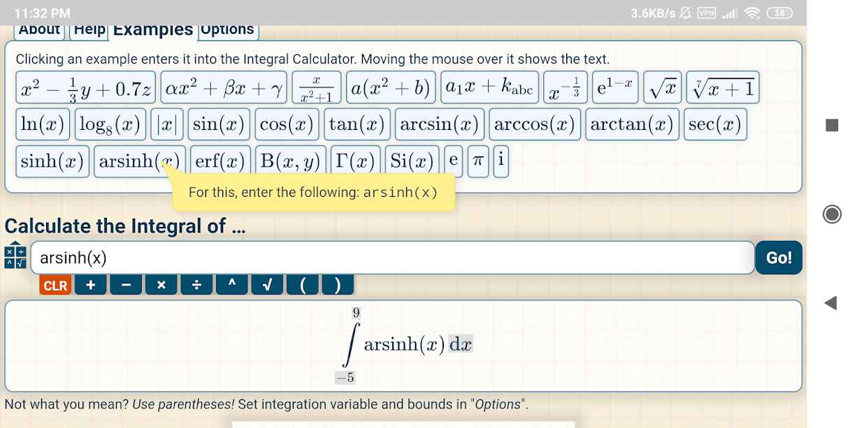 Integral Calculator – 적분 계산기 1.0 4