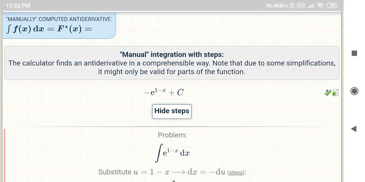 Integral Calculator – 적분 계산기 1.0 5