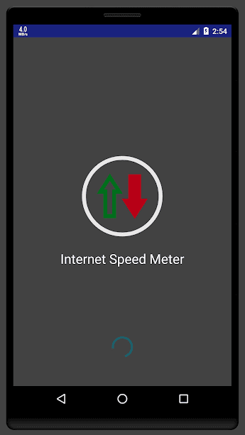 Internet Speed Meter -Smart – 인터넷 속도 측정기 – 스마트 1.4 버그판 2