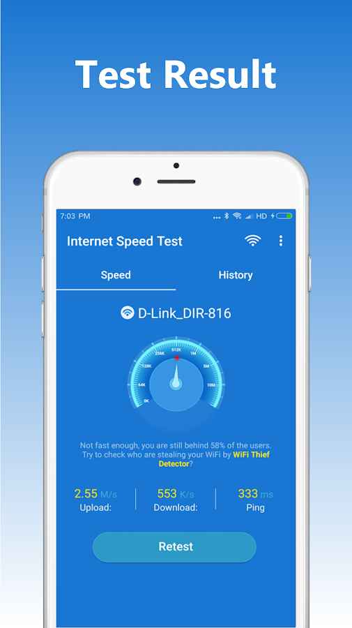 Internet Speed Test Pro(No Ads) – 인터넷 속도 테스트 프로(광고 없음) (프로) 1.0.3 3
