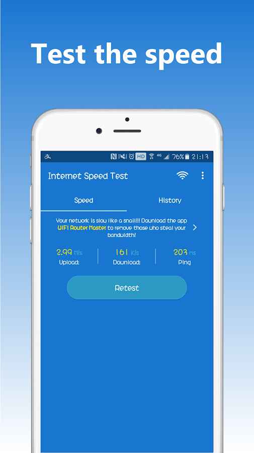 Internet Speed Test Pro(No Ads) – 인터넷 속도 테스트 프로(광고 없음) (프로) 1.0.3 5