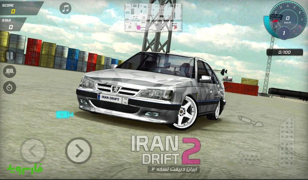 Iran Drift 2 – 이란 드리프트 2 2.8 버그판 8