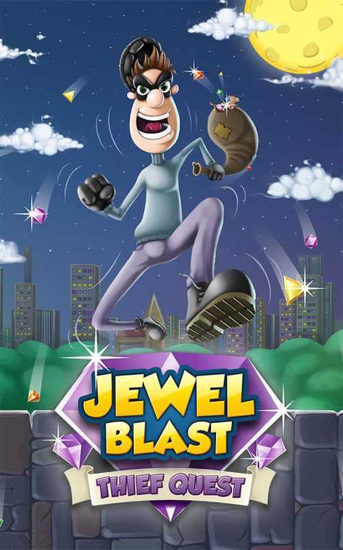 Jewel Blast Match 3 Game – 보석 폭발 매치 3 게임 2.0.2 버그판 2