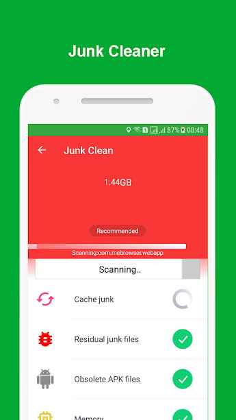 Junk Cleaner – Game Booster & Empty Folder Cleaner – 정크 클리너 – 게임 부스터 & 빈 폴더 클리너 1.0.8 1