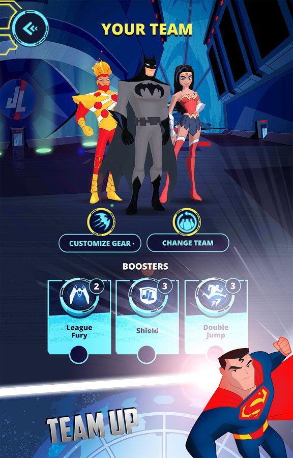 Justice League Action Run  – 저스티스 리그 액션 런 2.08 5