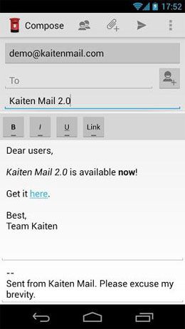 Kaiten Mail  – 카이텐 메일 2.016 3