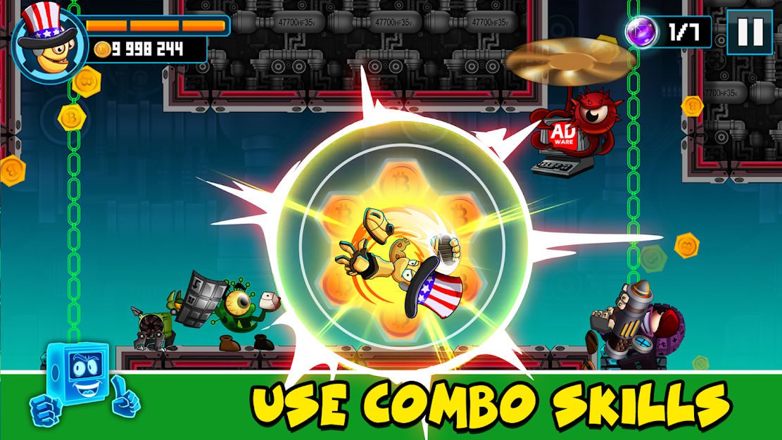 Kick the Man – Free shooting Action platformer – 맨을 차다 – 무료 슈팅 액션 플랫폼 게임 1.2.2 버그판 3