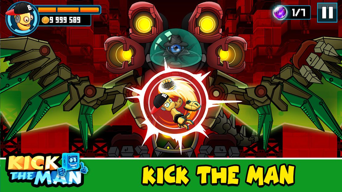 Kick the Man – Free shooting Action platformer – 맨을 차다 – 무료 슈팅 액션 플랫폼 게임 1.2.2 버그판 2